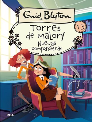 cover image of Torres de Malory 13--Nuevas compañeras